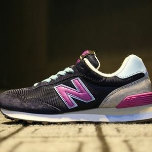 New Balance 515-blue grey pink shoes size 8.5